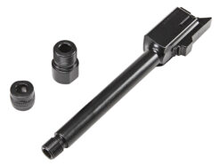 Glock 50480 G44  22 LR 4.02" Threaded Black, Thread Protector
