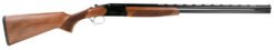 CZ-USA 06413 Drake  28 Gauge 2.75" 2rd 28" Barrel, Gloss Black Chrome Metal Finish, Turkish Walnut Fixed Pistol Grip Stock Includes 5 Chokes