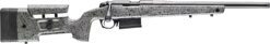 Bergara Rifles B14R001 B-14 Trainer Full Size 22 LR 10+1 18" Matte Blued Matte Barrel & Receiver, HMR w/Adj Cheek Piece Black Fleck Gray Synthetic Stock, Right Hand