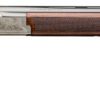 Browning 0182096005 Citori 725 Feather Full Size 20 Gauge Break Open 3" 2rd 26" Blued Over/Under Vent Rib Barrel, Engraved Silver Nitride Aluminum Receiver, Fixed Grade II/III Black Walnut Stock