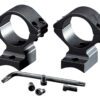 Browning 12395 BAR & BLR Integrated Scope Mount/Ring Combo Blued Gloss 1" Medium
