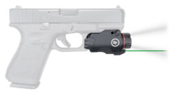 Crimson Trace 0177201 Rail Master Pro  Green Laser/White Light 5mW/400 Lumens, Output 633nM Wavelength, Picatinny/Weaver Rail Mount