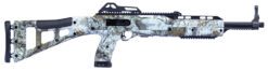 Hi-Point 4595TSMWM 4595TS Carbine 45 ACP 17.50" 9+1 Mothwing Winter Mimicry All Weather Skeletonized Stock Mothwing Winter Mimicry Polymer Grip Right Hand