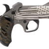 Bond Arms BAOG Old Glory 45 Colt/410 Gauge 2rd Shot 3.50" Black Ash w/Integrated Star Grips Right Hand