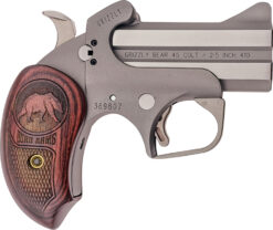Bond Arms BAGR Grizzly Rough Series 45 Colt/410 Gauge 2rd Shot 3" Extended Rosewood Grips Right Hand