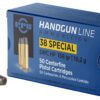 PPU PPH38SH Handgun  38Special 158gr Semi Wadcutter Hollow Point 50 Per Box/10 Case