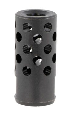 Ruger 90699 Radial Ported Muzzle Brake Black Oxide Steel 1/2"x28 Threads 1.75" OAL .8" Diameter, 35 Cal