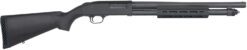 Mossberg 50766 590A1 Tactical 12 Gauge 3" 6+1 18.50" Cylinder Bore Barrel Black Parkerized Rec Black Synthetic Stock Right Hand Includes M-LOK Handguard