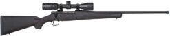 Mossberg 28123 Patriot  300 Win Mag 3+1 24" Black Black Right Hand