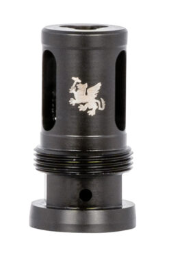 Griffin Armament TMHC305824 Taper Mount Hammer Comp Black 17-4 Stainless Steel with 5/8"-24 tpi Threads, 1.94" OAL & 1.08" Diameter for 30 Cal