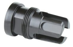 Griffin Armament TMMFH1228 Minimalist Taper Mount Flash Suppressor Black 17-4 Stainless Steel with 1/2"-28 tpi Threads, 1.80" OAL & 1.07" Diameter for 5.56x45mm NATO