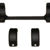 DNZ 16200 Game Reaper-Savage Scope Mount/Ring Combo Matte Black 1"