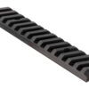 Ruger 90671 Picatinny Rail  Black Anodized Aluminum Fits Ruger American Rifle Short Action