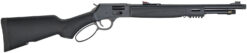Henry H012CX Big Boy X Model Full Size 45 Colt (Long Colt) 7+1 17.40" Blued Steel Barrel, Blued Steel Receiver, Black Synthetic Stock Right Hand