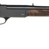 Henry H015450 Single Shot  450 Bushmaster Caliber with 1rd Capacity, 22" Barrel, Overall Blued Metal Finish & American Walnut Stock, Right Hand (Full Size)