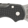 Spyderco C223PBK Para 3 Lightweight 2.92" Folding Clip Point Plain CTS BD1 SS Blade FRN Black Includes Pocket Clip