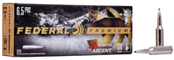 Federal P65PRCTA1 Premium Terminal Ascent 6.5PRC 130gr 20 Per Box/10 Case