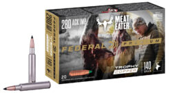 Federal P280A1TC1 Premium  280Ackley Improved 140gr Trophy Copper 20 Per Box/10 Case