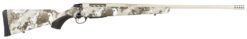 Tikka JRTXVA382 T3x Lite 6.5 Creedmoor 3+1 24.30" Stainless Fluted Threaded Barrel, Drilled & Tapped Steel Receiver, Veil Alpine Fixed Synthetic Stock, Black Interchangeable Backstrap Grip