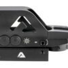 Aim Sports RT506C Full-Size Reflex Sight  Matte Black 1x34mm Red/Green Multi Reticle