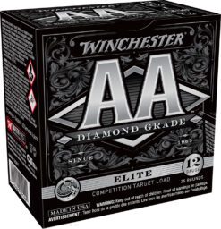 Winchester Ammo AADGL12507 AA Diamond Grade 12 Gauge 2.75" 1 oz 7.5 Shot 25 Per Box/ 10 Cs
