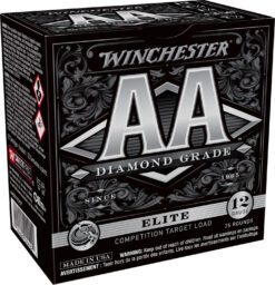 Winchester Ammo AADG12507 AA Diamond Grade 12Gauge 2.75" 1 1/8oz 7Shot 25 Per Box/10 Case