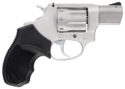 Taurus 2942029UL 942 Ultra-Lite 22 LR 8rd 2" Matte Stainless Finish Barrel, Matte Stainless Finish Cylinder, Stainless Anodized Finish Aluminum Frame & Finger Grooved Black Polymer Grip