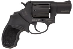 Taurus 2942M021UL 942 Ultra-Lite 22 WMR 8rd 2" Matte Black Finish Barrel, Matte Black Finish Cylinder, Black Anodized Finish Aluminum Frame & Finger Grooved Black Polymer Grip
