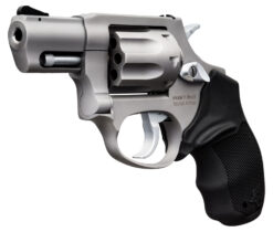 Taurus 2942M029UL 942 Ultra-Lite 22 WMR 8rd 2" Matte Stainless Finish Barrel, Matte Stainless Finish Cylinder, Stainless Anodized Finish Aluminum Frame & Finger Grooved Black Polymer Grip