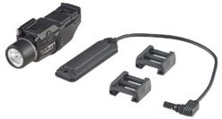 Streamlight 69440 TLR-1 RM Black Anodized Aluminum, 500 Lumens White, 210 Meters Beam, Picatinny Rail Mount