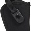 Allen 44809 Cortez  OWB, Size 09 Black Polyester, Fits Small Frame 5rd Revolver w/Hammer Spur, Belt Loop Mount Right Hand