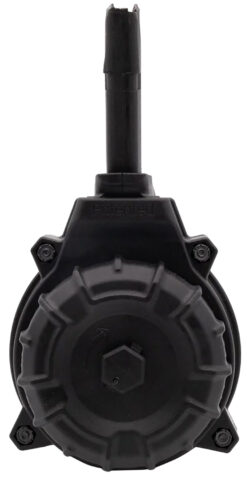 ProMag DRMA14 Standard  50rd Drum 9mm Luger Compatible w/ Glock 43 Black DuPont Zytel Polymer