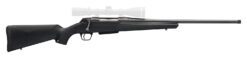 Winchester Repeating Arms 535711294 XPR SR Full Size 6.5 PRC 3+1 20" Black Perma-Cote Threaded Sporter Barrel & Drilled & Tapped Steel Receiver, Matte Black Fixed Synthetic Stock