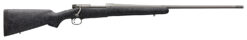 Winchester Guns 535238220 Model 70 Extreme 308 Win Caliber with 5+1 Capacity, 22" Barrel, Tungsten Gray Cerakote Metal Finish & Textured Charcoal Gray Fixed Bell & Carlson Stock Right Hand (Full Size)