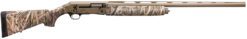 Browning 011428204 Silver Field 12 Gauge 3.5" 4+1 28" Barrel, Flat Dark Earth Cerakote Finish, Mossy Oak Shadow Grass Habitat Synthetic Stock
