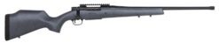 Mossberg 28103 Patriot Long Range Hunter 6.5 Creedmoor Caliber with 5+1 Capacity, 22" Threaded/Fluted Barrel, Matte Blued Metal Finish & Sniper Gray Fixed Monte Carlo Stock Right Hand (Full Size)