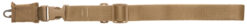 Tacshield T6005CY CQB Sling Coyote Tan Webbing Single-Point Rifle/Shotgun