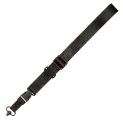Tacshield T6006BK CQB  Black Webbing Single-Point Rifle/Shotgun