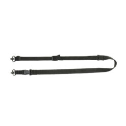 Tacshield T6040BK Tactical Sling Black Webbing Two-Point/Fast Adjust Rifle/Shotgun