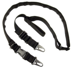 Tacshield T6030BK Warrior 2-in-1 Sling Black Webbing Padded Fast Adjust Rifle/Shotgun