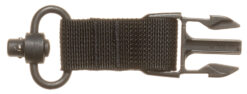 Tacshield T6093BK QD Sling Attachment  for QD Push Button Black Webbing