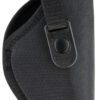 Birchwood Casey NH07 Nylon  OWB Size 07 Black Nylon Belt Loop Fits 4-5" Semi-Auto Ambidextrous