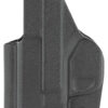1791 Gunleather TACIWBHELLCATBLKR Tactical Kydex  IWB Black Kydex Belt Clip Fits Springfield Hellcat