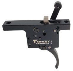 Timney Triggers 783 Remington  Curved Trigger with 1.5-4 lbs Draw Weight for Remington 783 Right