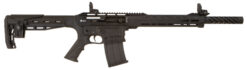 Citadel CBOSS2512 Boss25  12 Gauge Semi-Auto 3" 5+1 18.75" Black Steel Threaded Barrel, Black Picatinny Rail Aluminum Receiver, Picatinny Handguards, Black Adj Cheek Riser Synthetic Stock