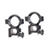 Traditions A798DS Quick Peep  Matte Black 1"