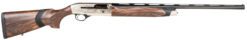 Beretta USA J40AN26 A400 Upland 20 Gauge 26" Black Barrel 3" 2+1, Nickel Engraved Metal, Xtra Grain Walnut Kick-Off Stock