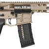 Radian Weapons R0514 Model 1 Pistol 223 Wylde 30+1 10.50", FDE Billet Rec/M-Lok Handguard, Smooth Buffer Tube (No Brace), Magpul Grip, Ambi Controls, Dead Air QD Flash Hider, Adj. Trigger