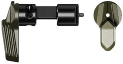 Radian Weapons R0381 Talon  45/90 Ambi Safety, Radian OD, Fits Mil-Spec AR-15/AR-10 Platform & Sig MCX/MPX