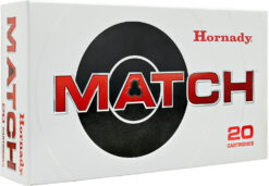 Hornady 81608 Match  6mmARC 108gr Extremely Low Drag Match 20 Per Box/10 Case